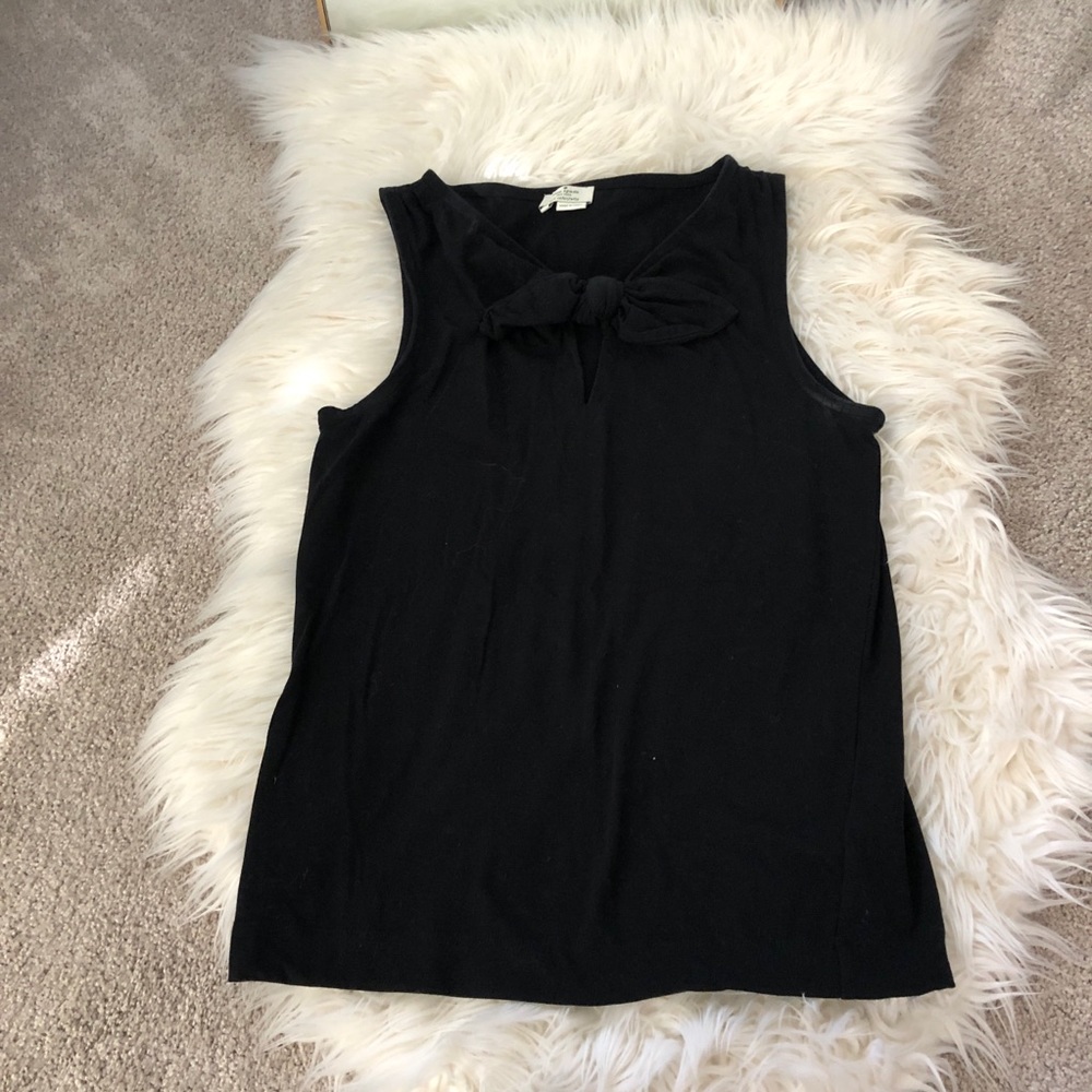 Kate spade tie tank top